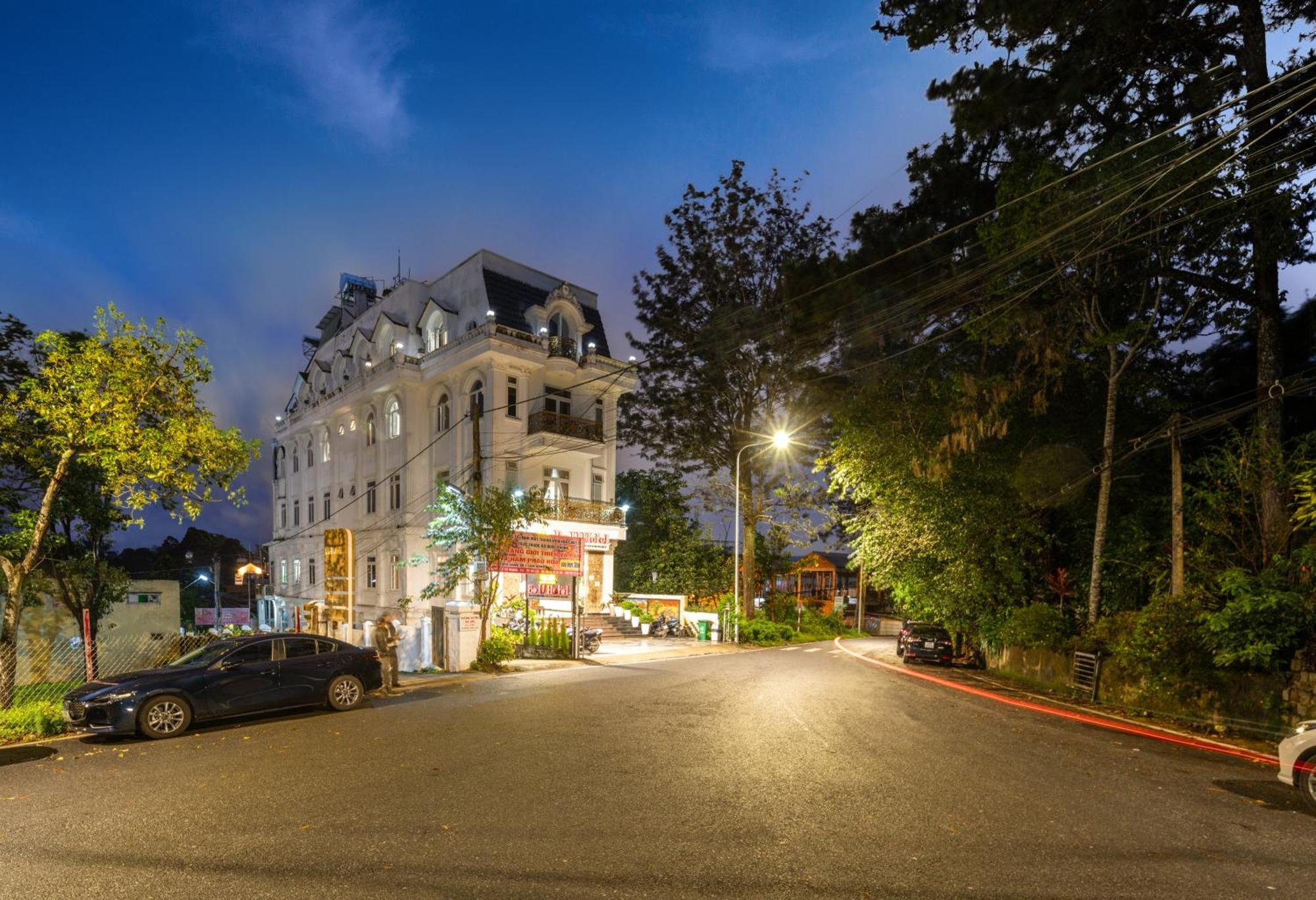 Be U Hotel City View Da Lat Dış mekan fotoğraf