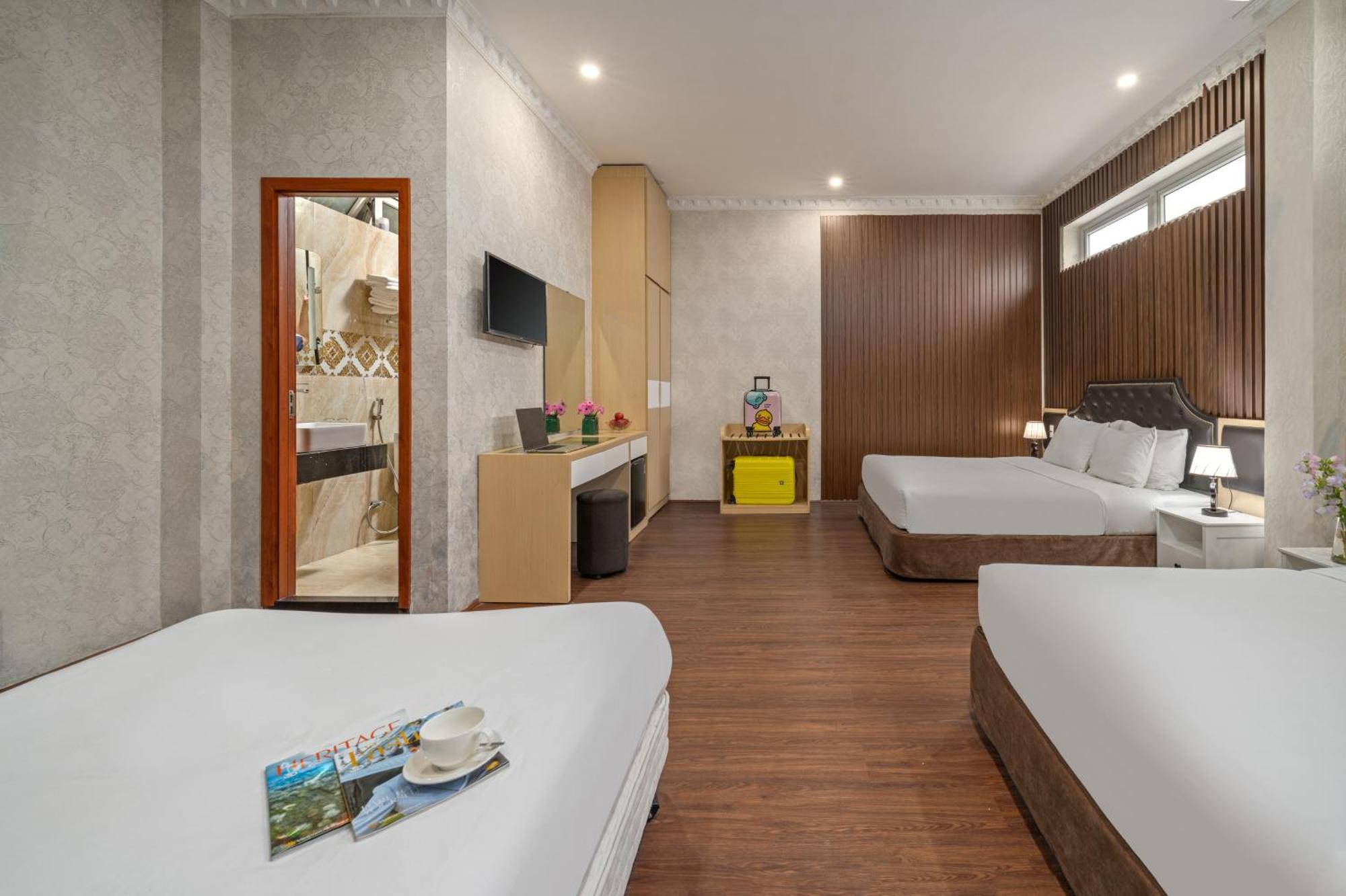 Be U Hotel City View Da Lat Dış mekan fotoğraf