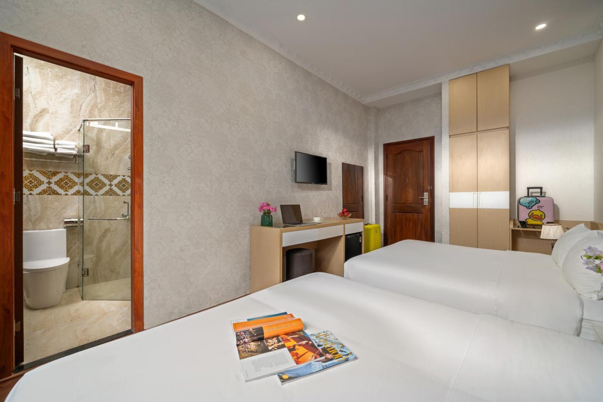 Be U Hotel City View Da Lat Dış mekan fotoğraf