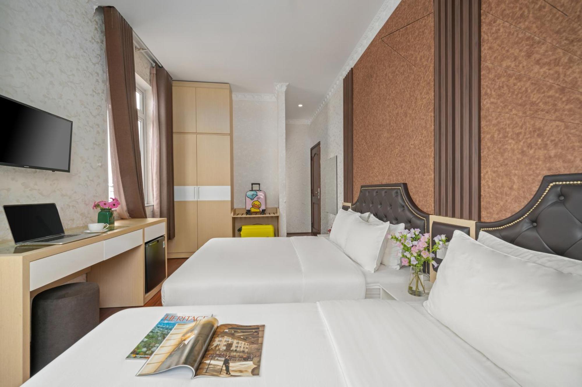 Be U Hotel City View Da Lat Dış mekan fotoğraf