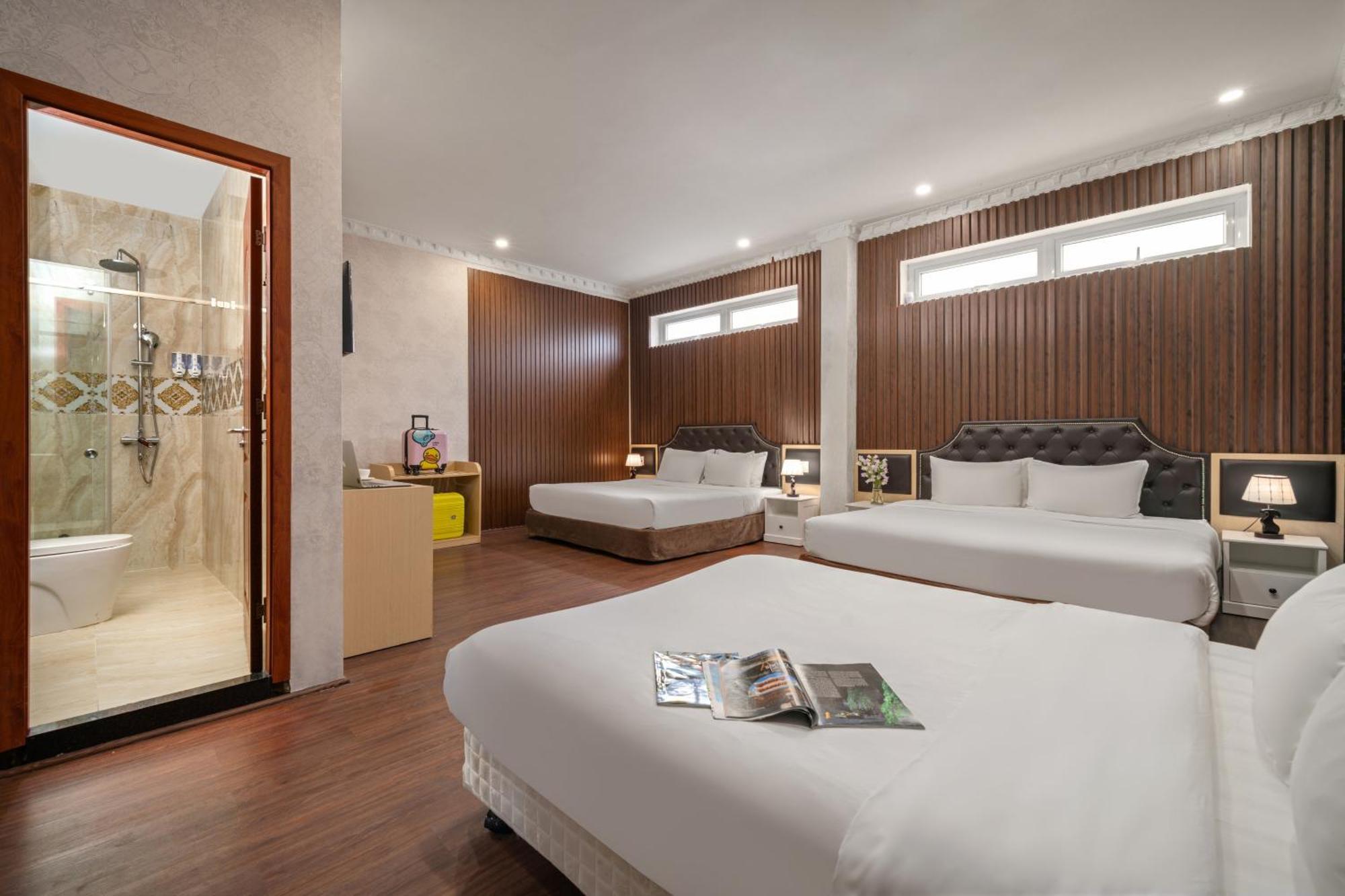 Be U Hotel City View Da Lat Dış mekan fotoğraf