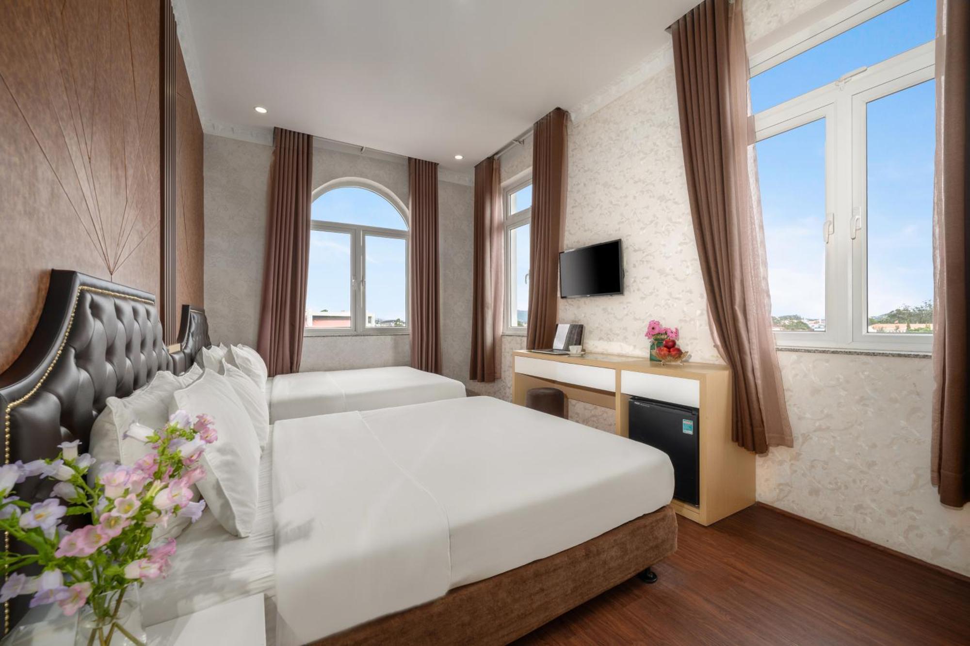 Be U Hotel City View Da Lat Dış mekan fotoğraf