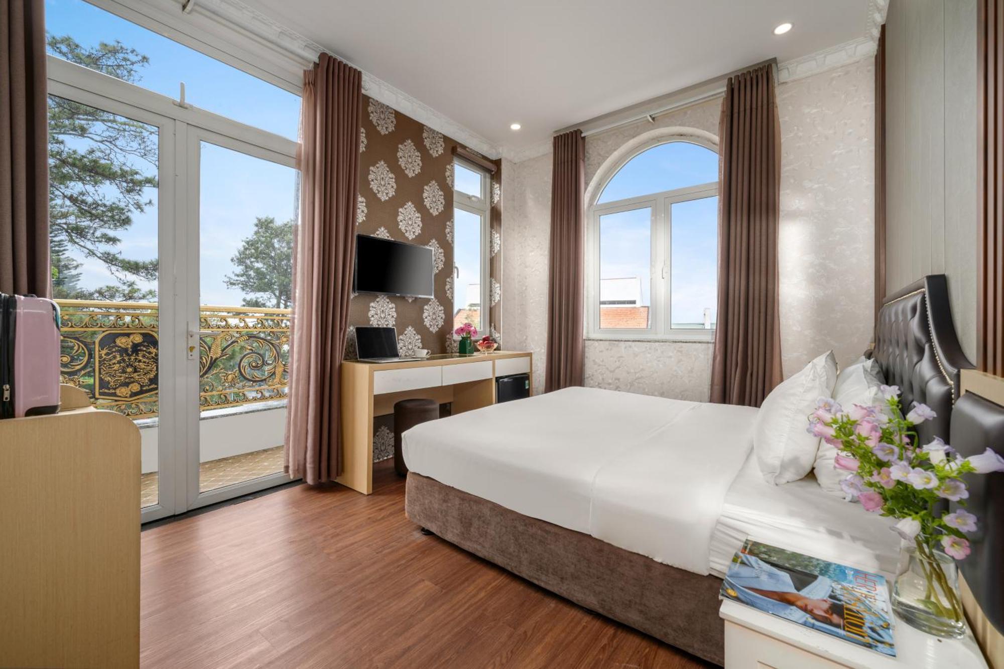 Be U Hotel City View Da Lat Dış mekan fotoğraf