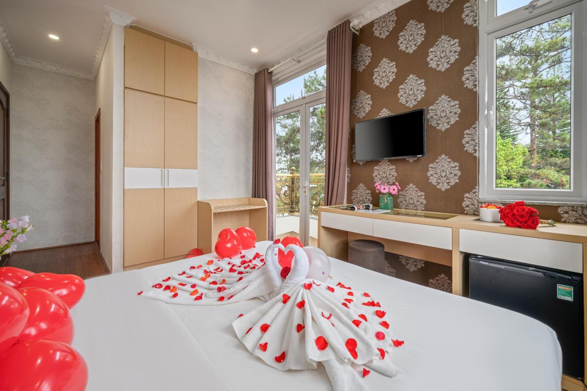 Be U Hotel City View Da Lat Dış mekan fotoğraf