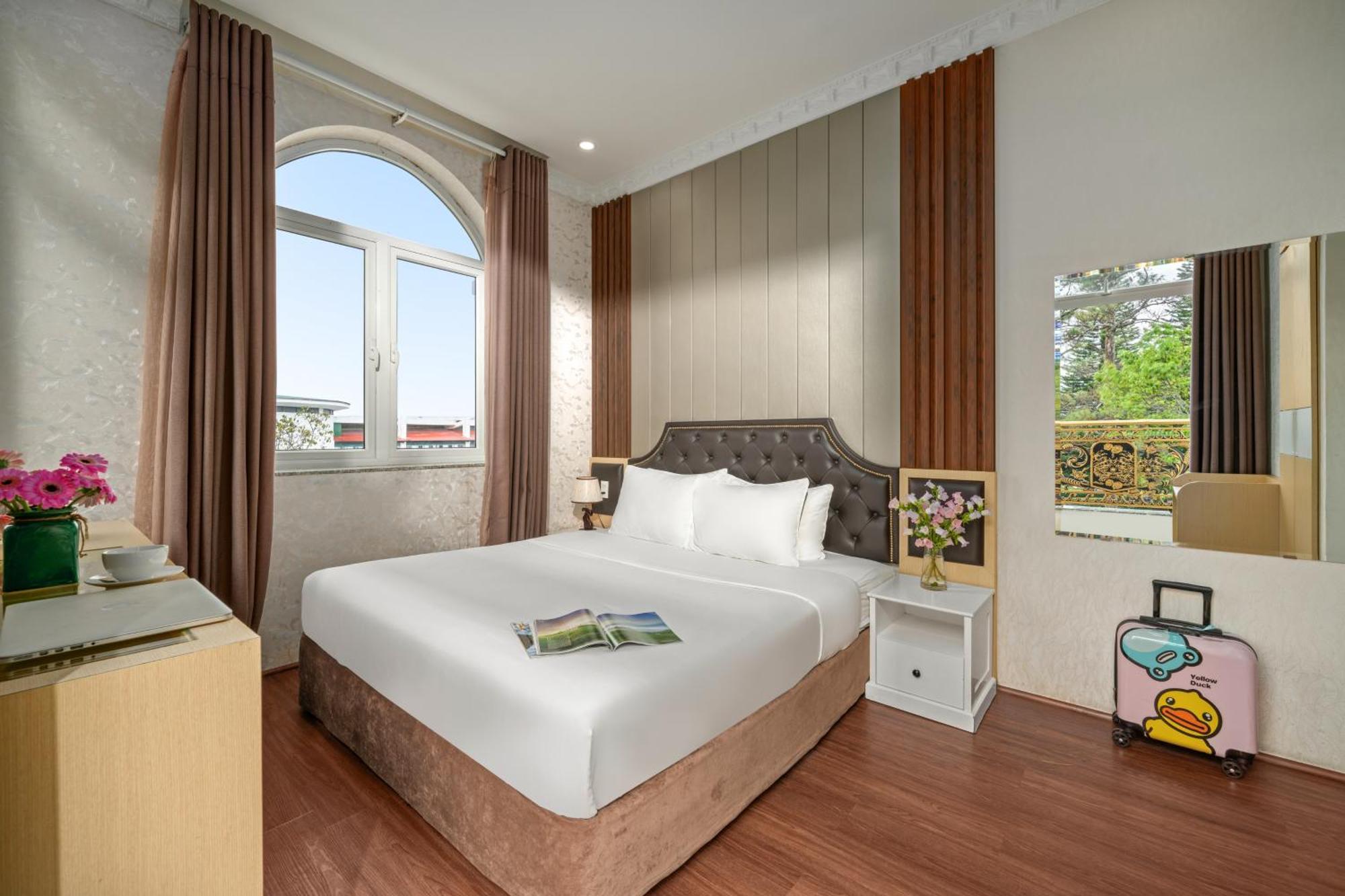 Be U Hotel City View Da Lat Dış mekan fotoğraf