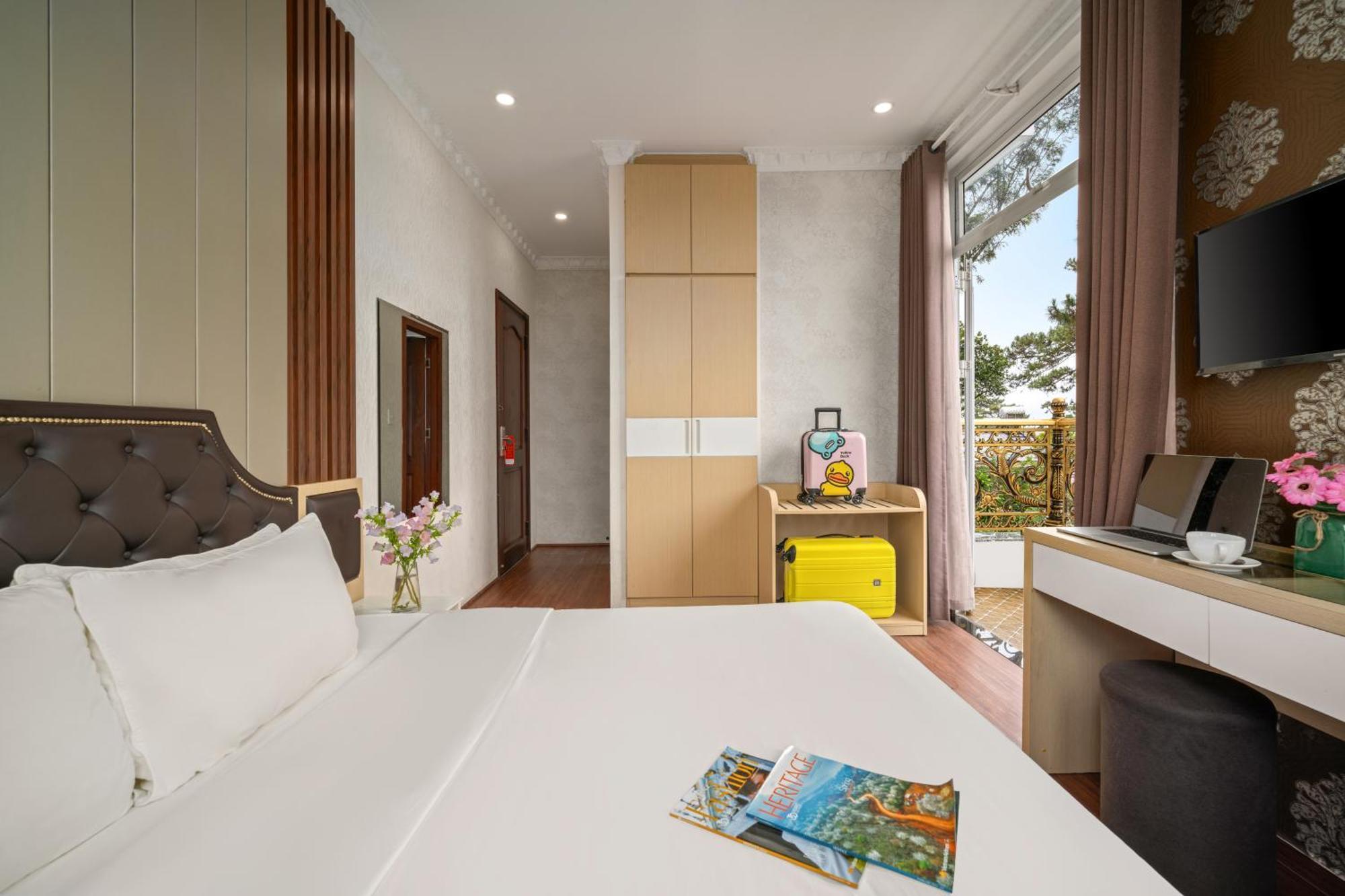 Be U Hotel City View Da Lat Dış mekan fotoğraf